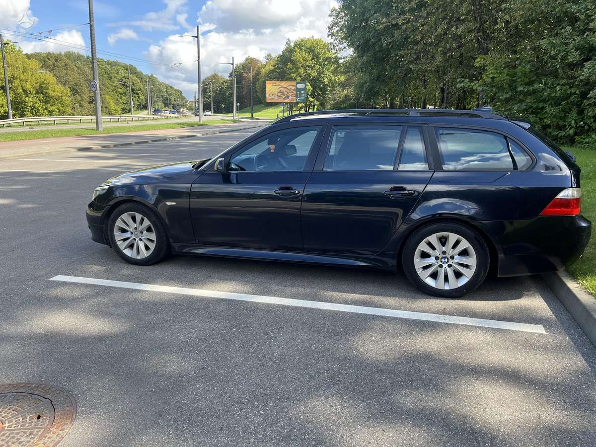 BMW 530 2006 — engine 2993 cm³, 231 HP (170kW)