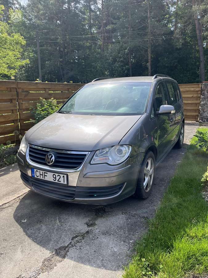 Volkswagen Touran 2007 — vehicle for AFU Ukraine