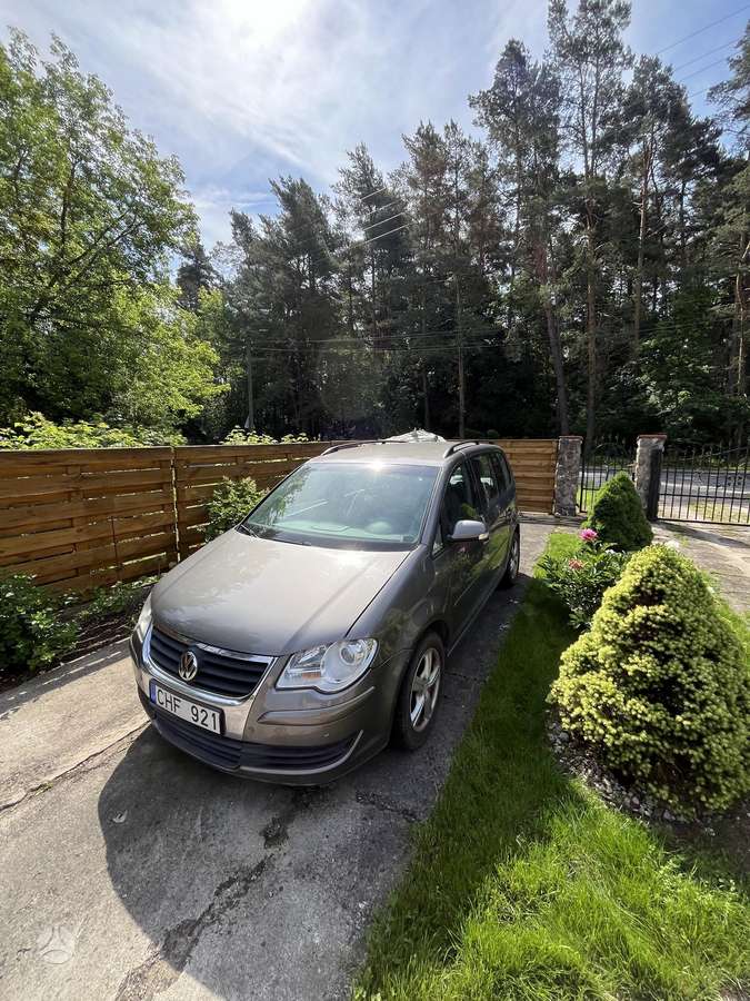 Volkswagen Touran 2007 — photo 5