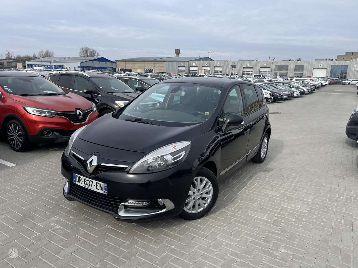 Renault Scenic 2015 — vehicle for AFU Ukraine