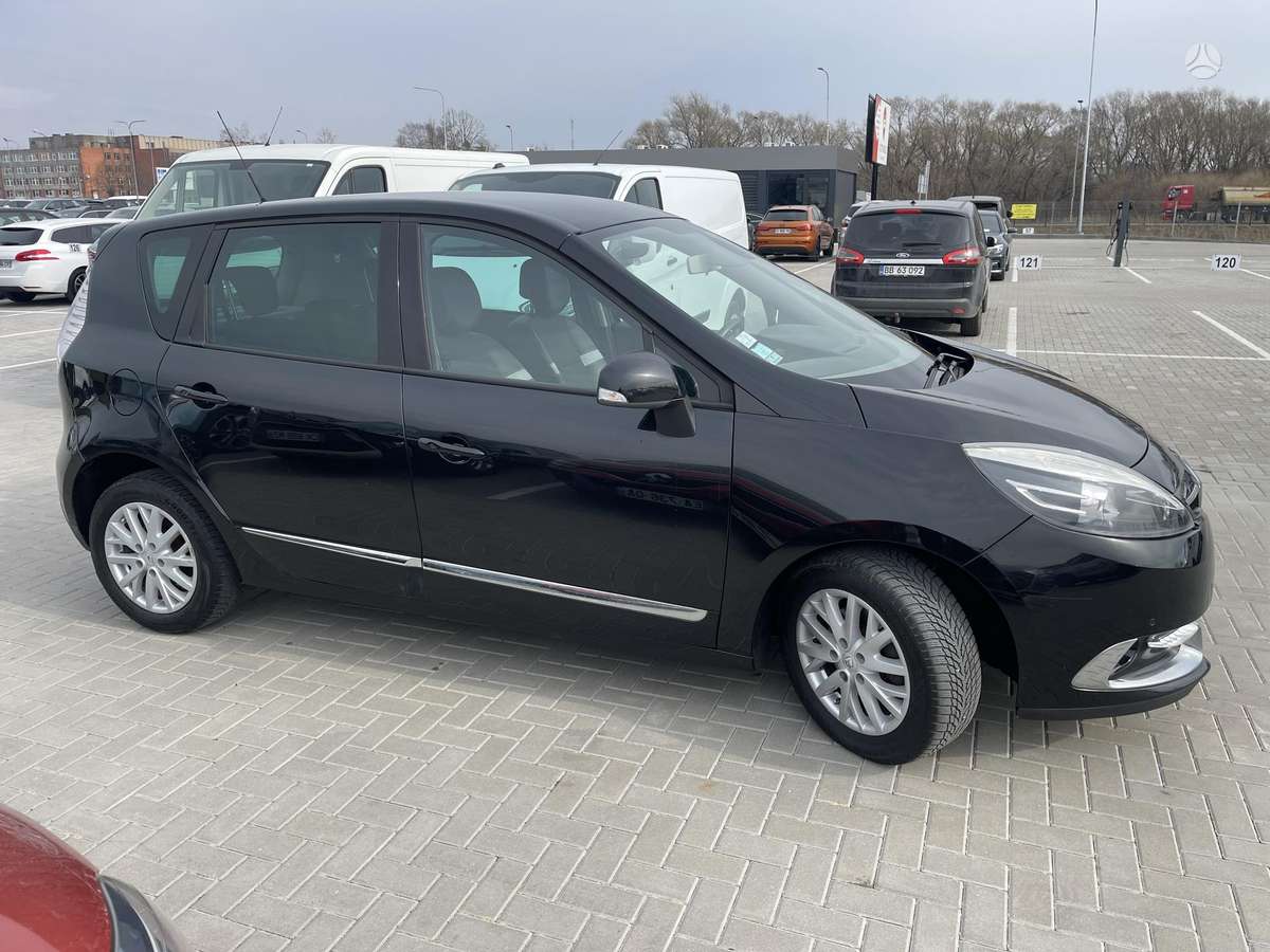 Renault Scenic 2015 — engine 1197 cm³, 132 HP (97kW)
