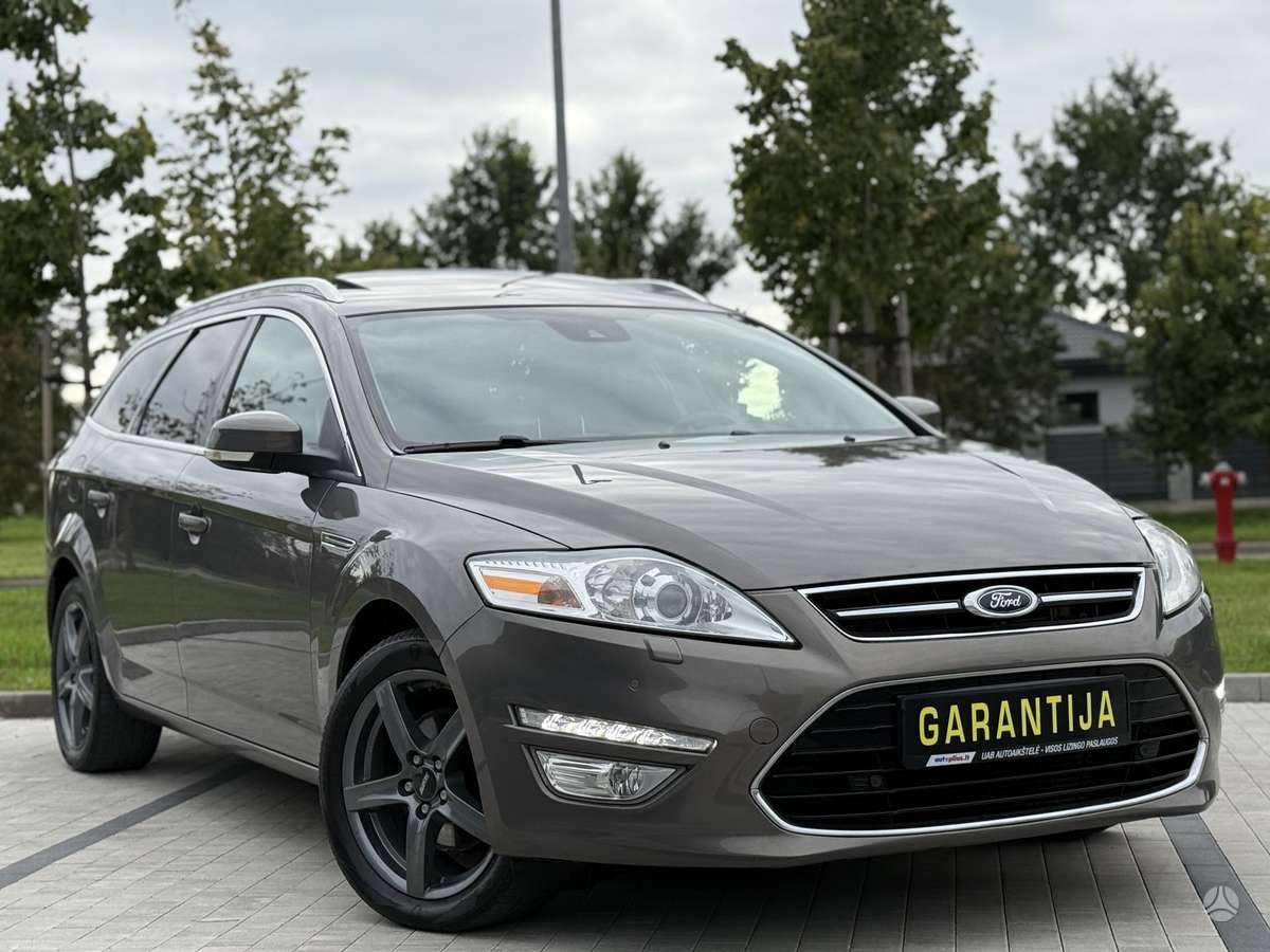 Ford Mondeo, 2013 — vehicle for AFU from Europe