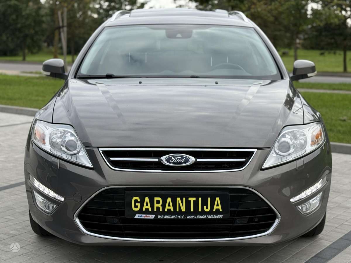 Ford Mondeo 2013 — photo 9