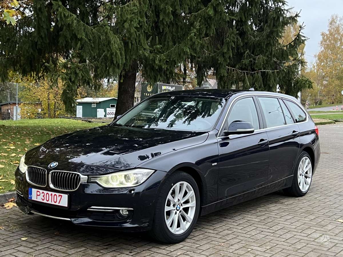 BMW 320 2013 — фото 10