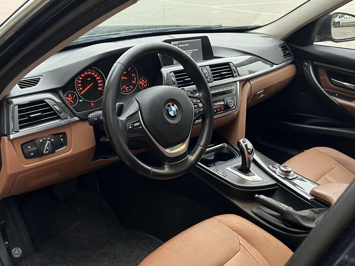 BMW 320 2013 — фото 18