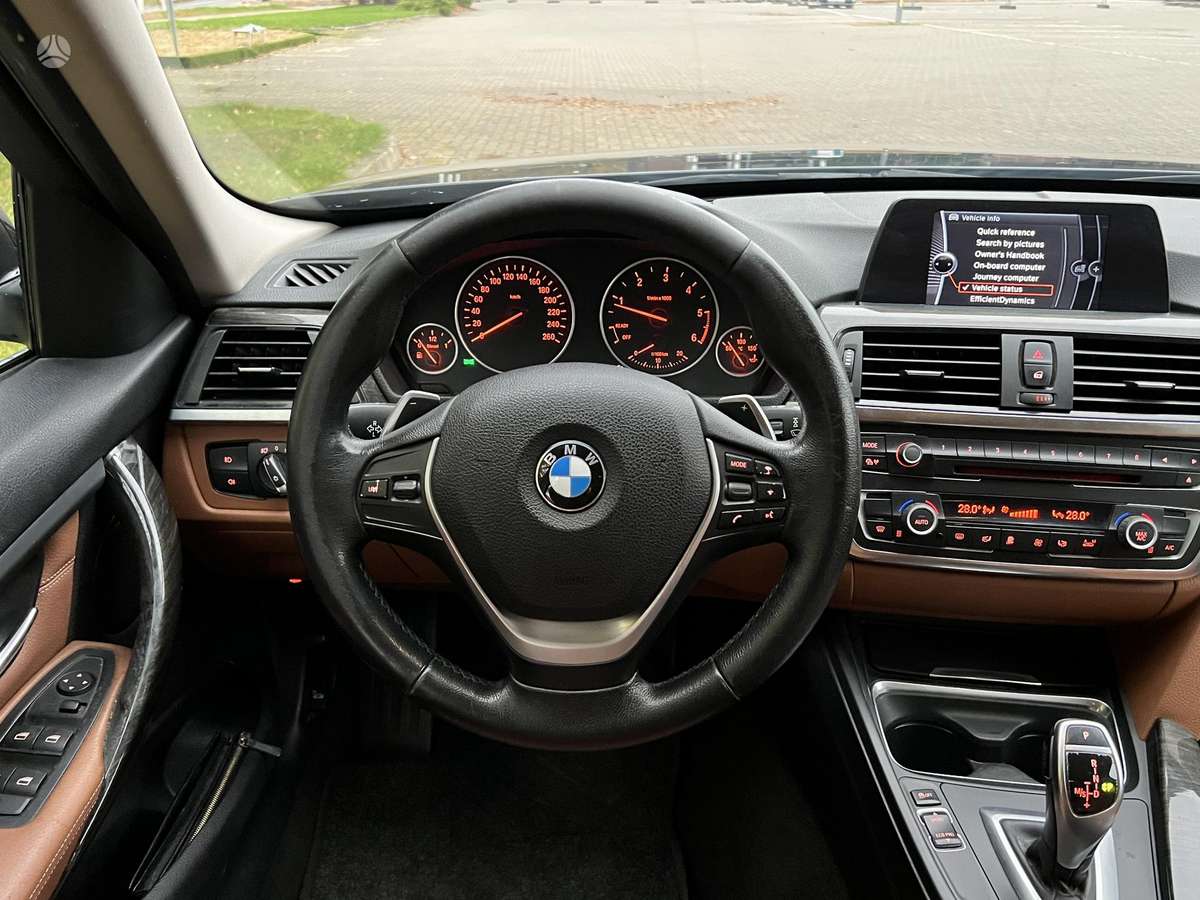 BMW 320 2013 — фото 21