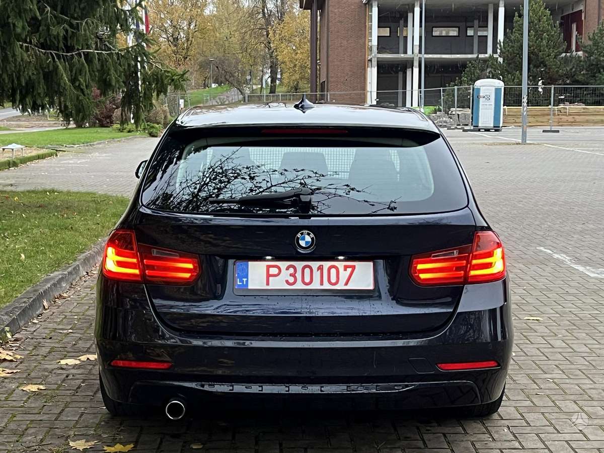 BMW 320 2013 — двигун 1995 cm³, 184 HP (135kW)