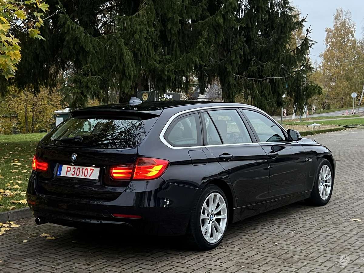 BMW 320 2013 — фото 5