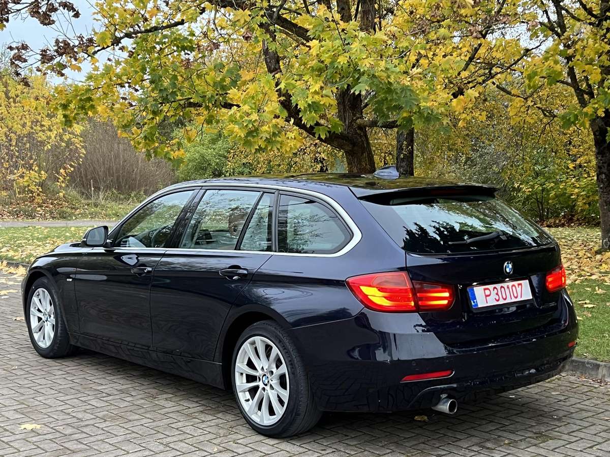 BMW 320 2013 — фото 6
