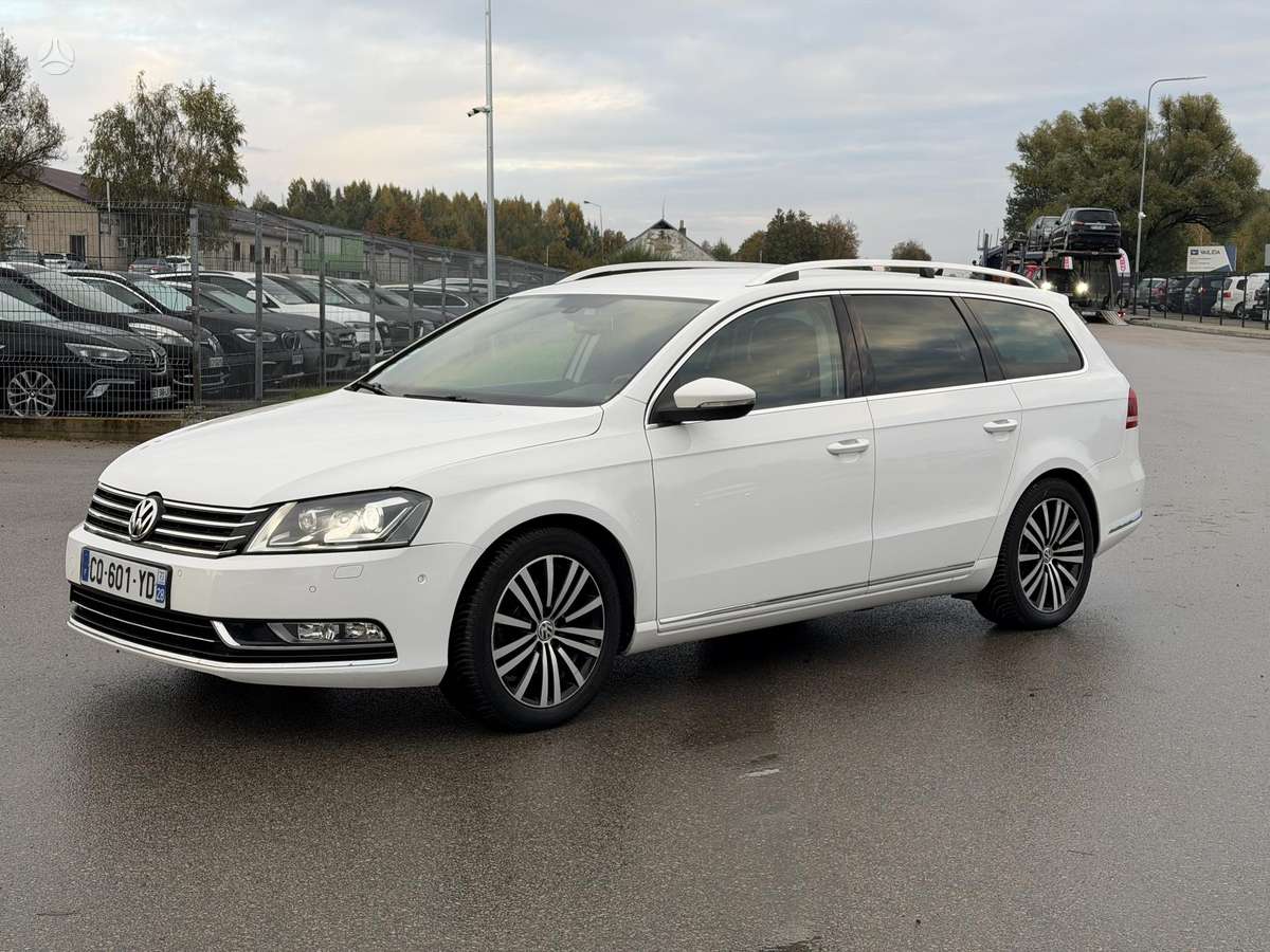 Volkswagen Passat 2013 — engine 1968 cm³, 177 HP (130kW)