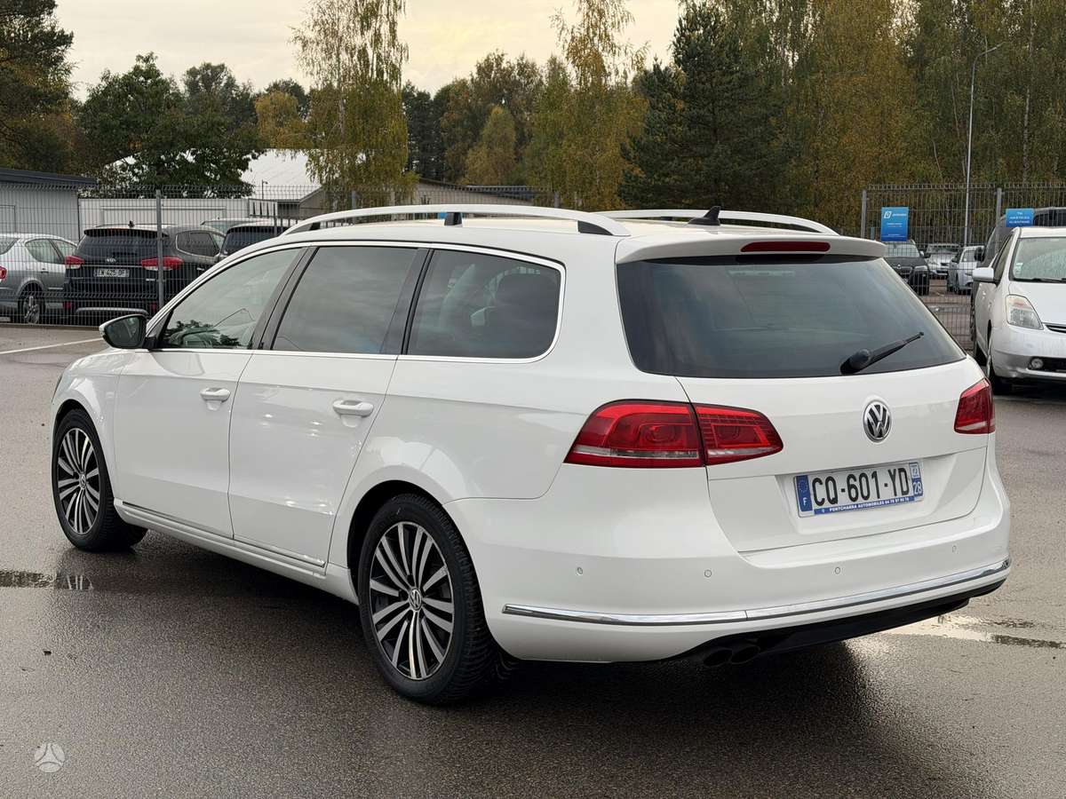 Volkswagen Passat 2013 — photo 7