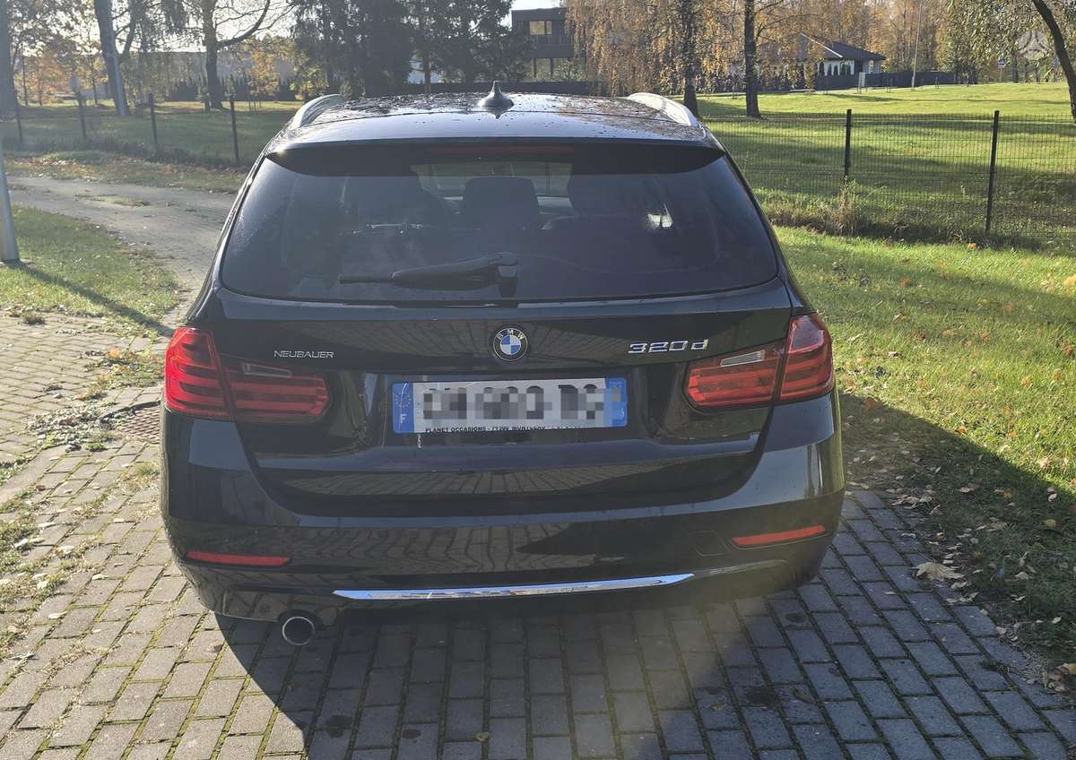 BMW 320 2012 — двигун 1995 cm³, 184 HP (135kW)