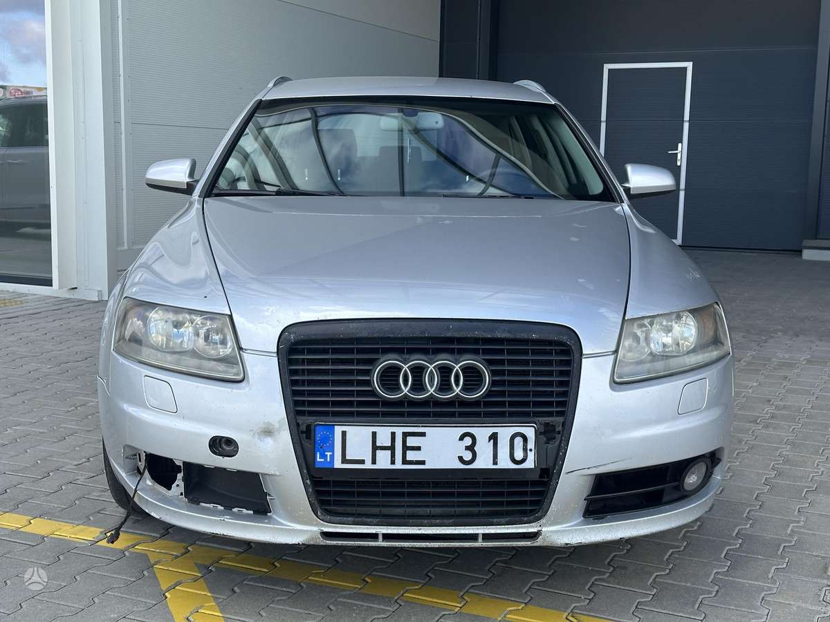 Audi A6 2008 — вигляд ззаду