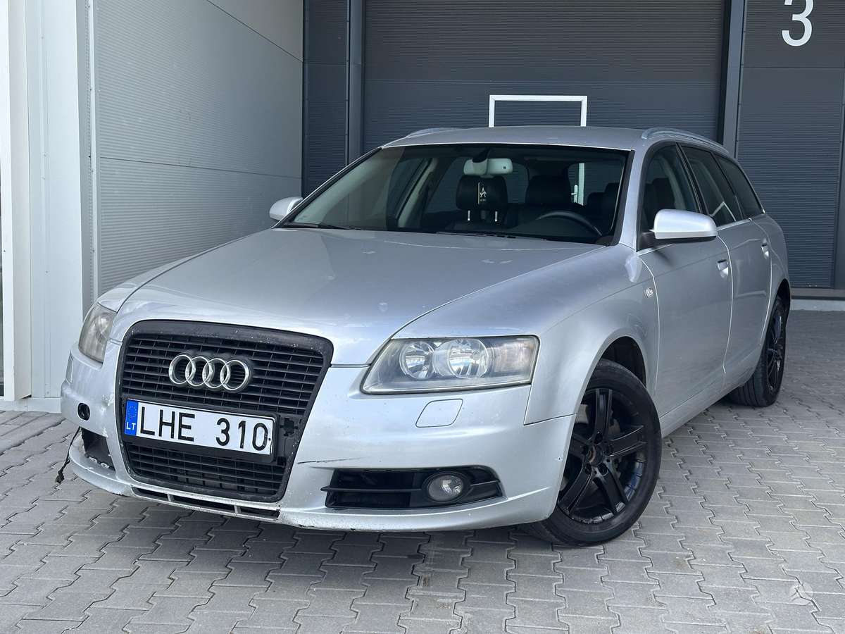 Audi A6 2008 — салон