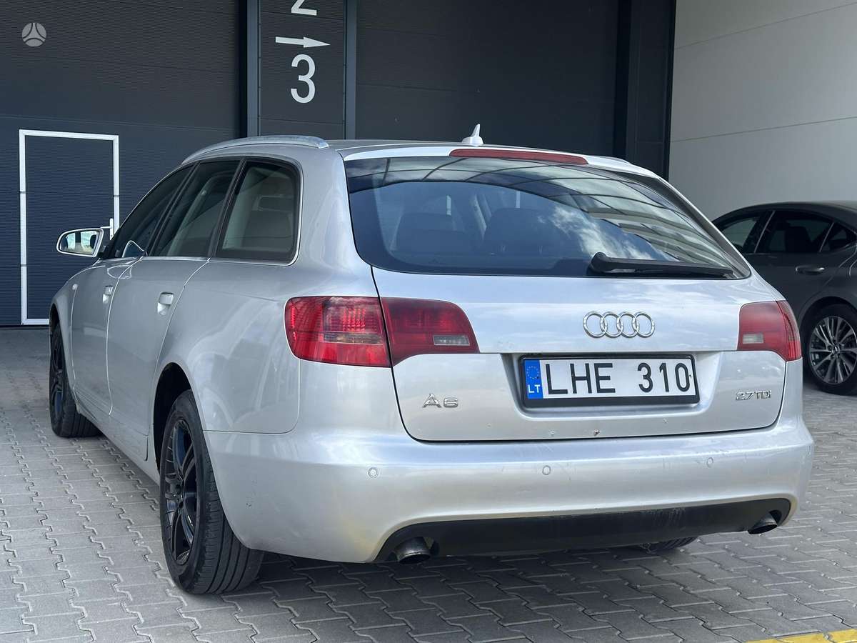 Audi A6 2008 — двигун 2698 cm³, 179 HP (132kW)