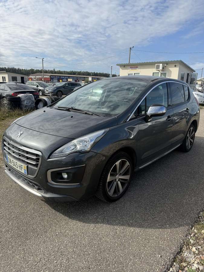 Peugeot 3008, 2015