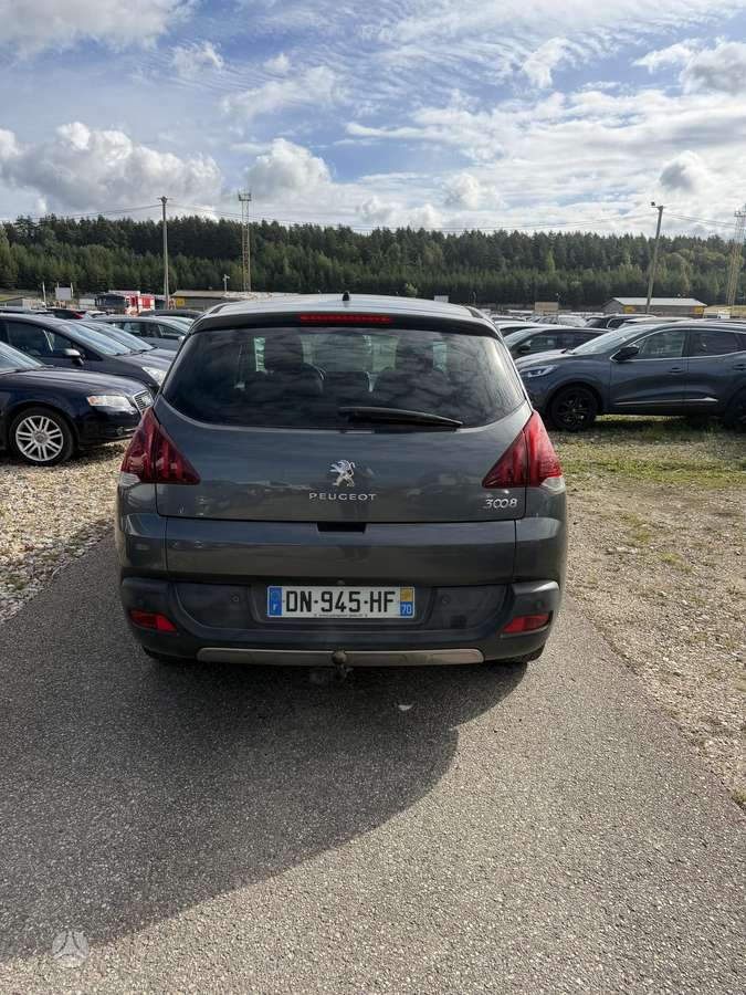 Peugeot 3008 2015 — photo 5