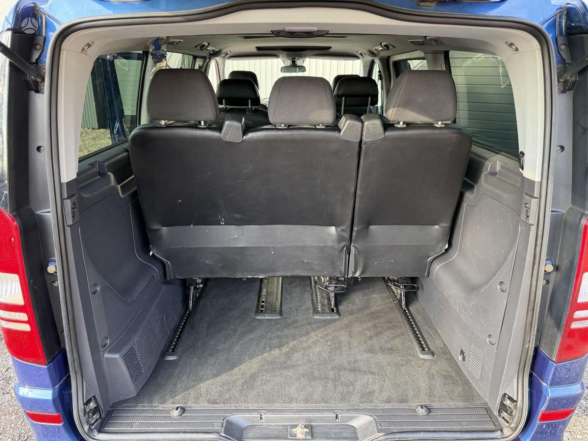 Mercedes-Benz Viano 2007 — photo 15