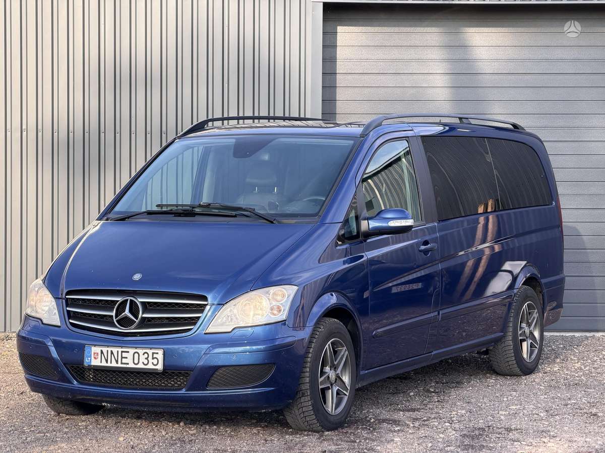 Mercedes-Benz Viano 2007 — interior