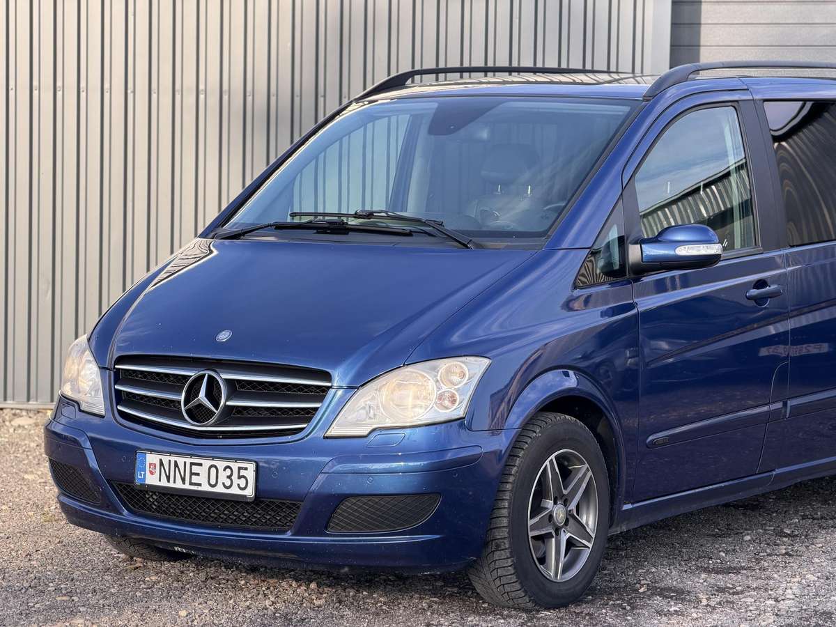 Mercedes-Benz Viano 2007 — engine 2987 cm³, 204 HP (150kW)