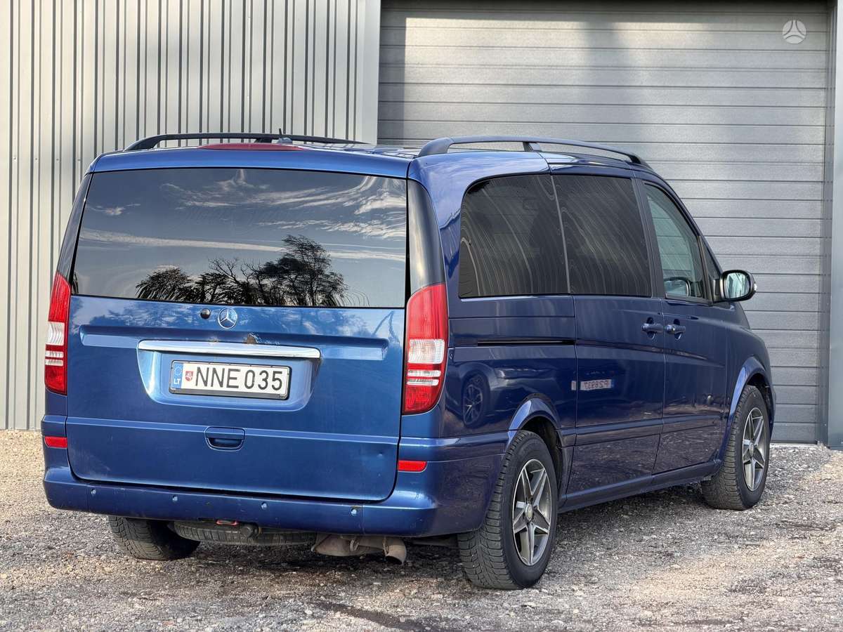 Mercedes-Benz Viano 2007 — photo 6