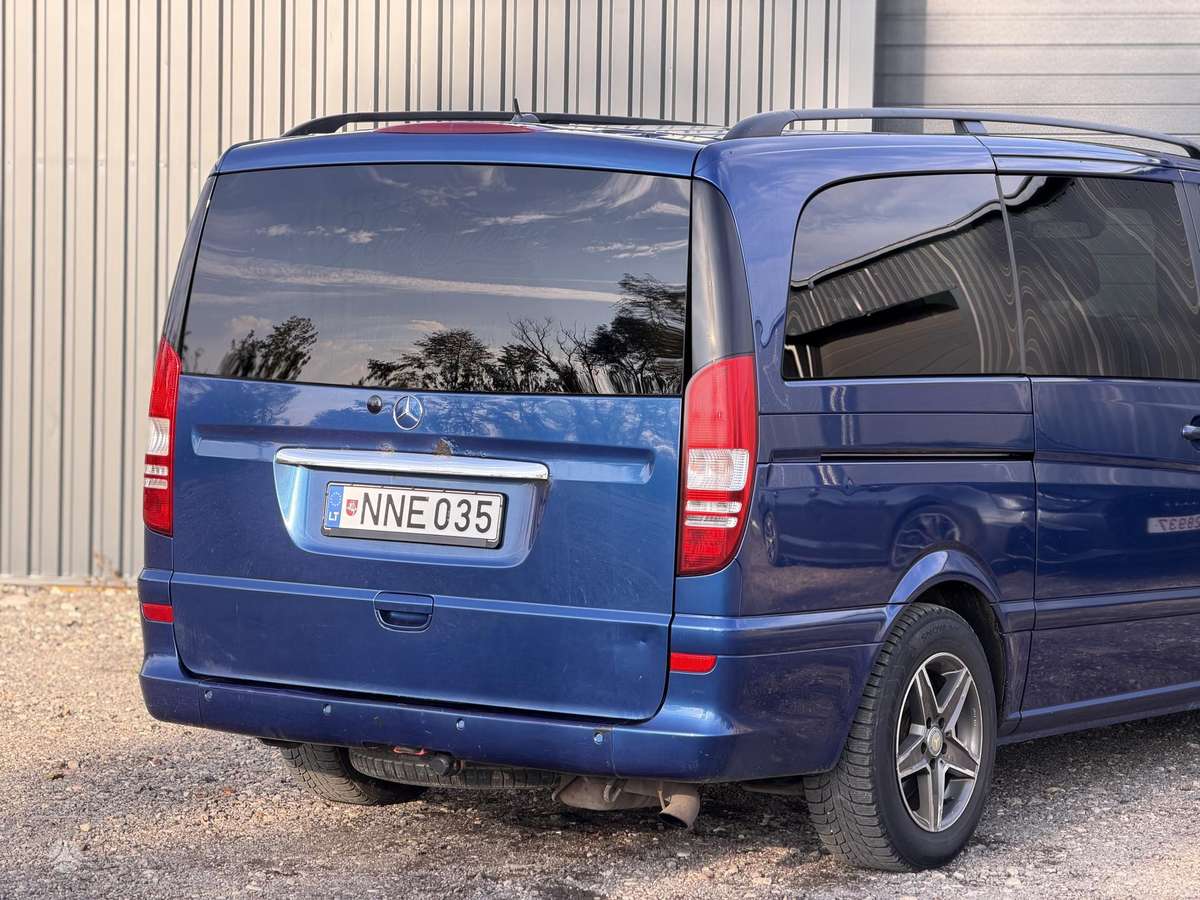 Mercedes-Benz Viano 2007 — photo 7