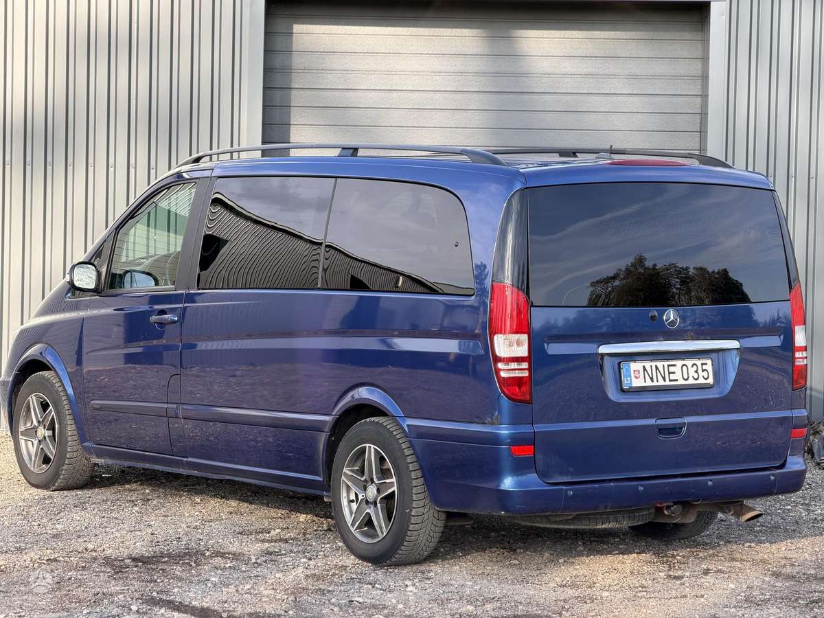 Mercedes-Benz Viano 2007 — photo 8
