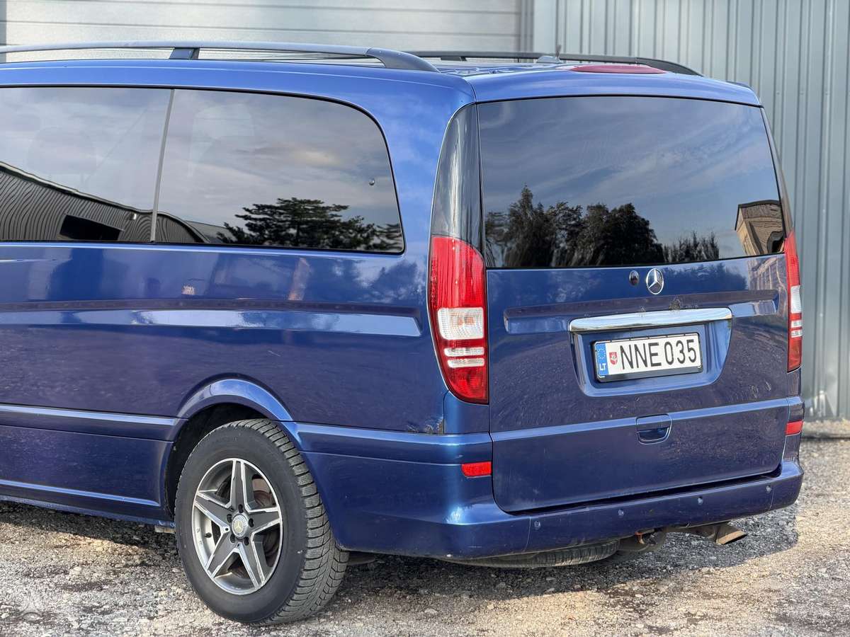 Mercedes-Benz Viano 2007 — photo 9