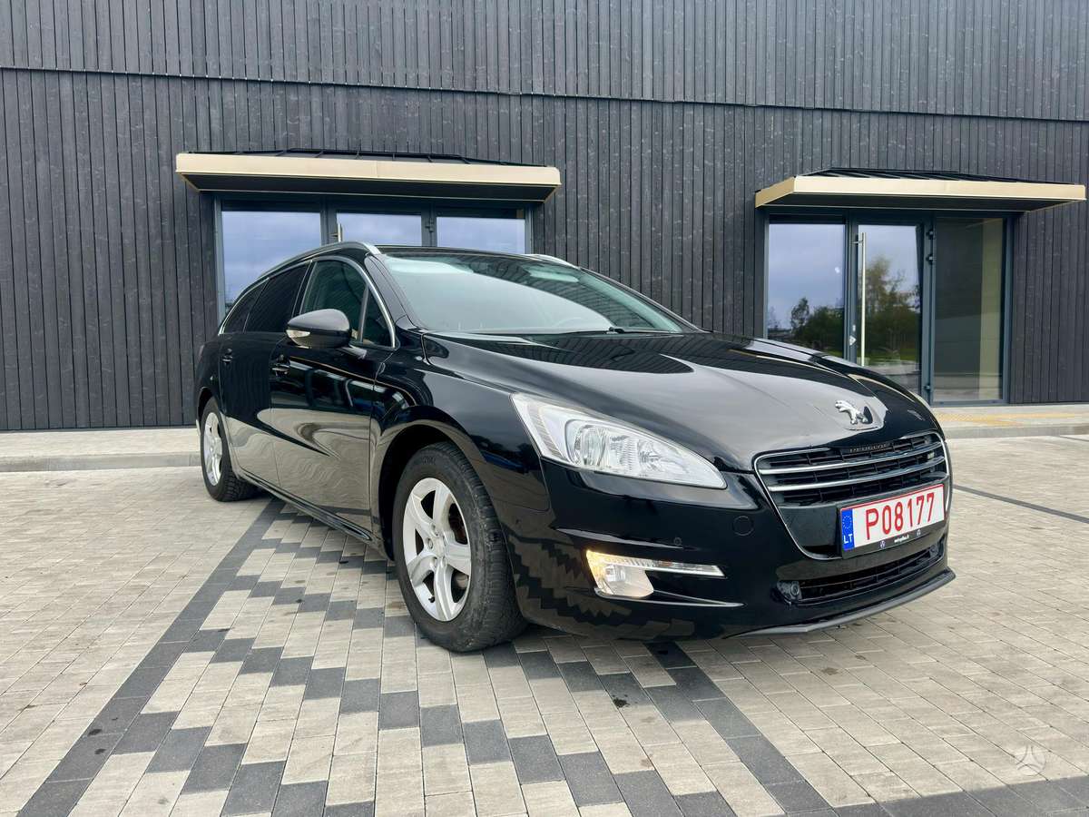 Peugeot 508 2012 — авто для ЗСУ з Європи