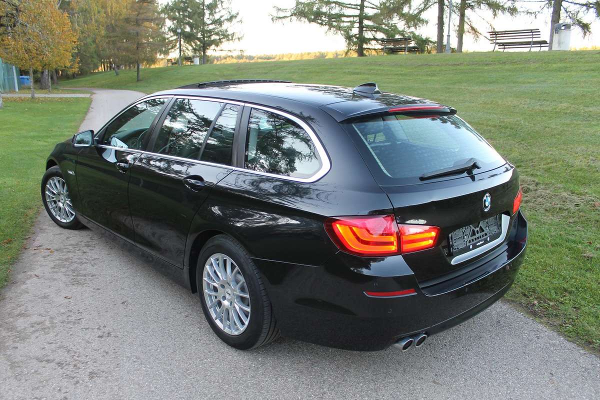 BMW 520 2013 — фото 12