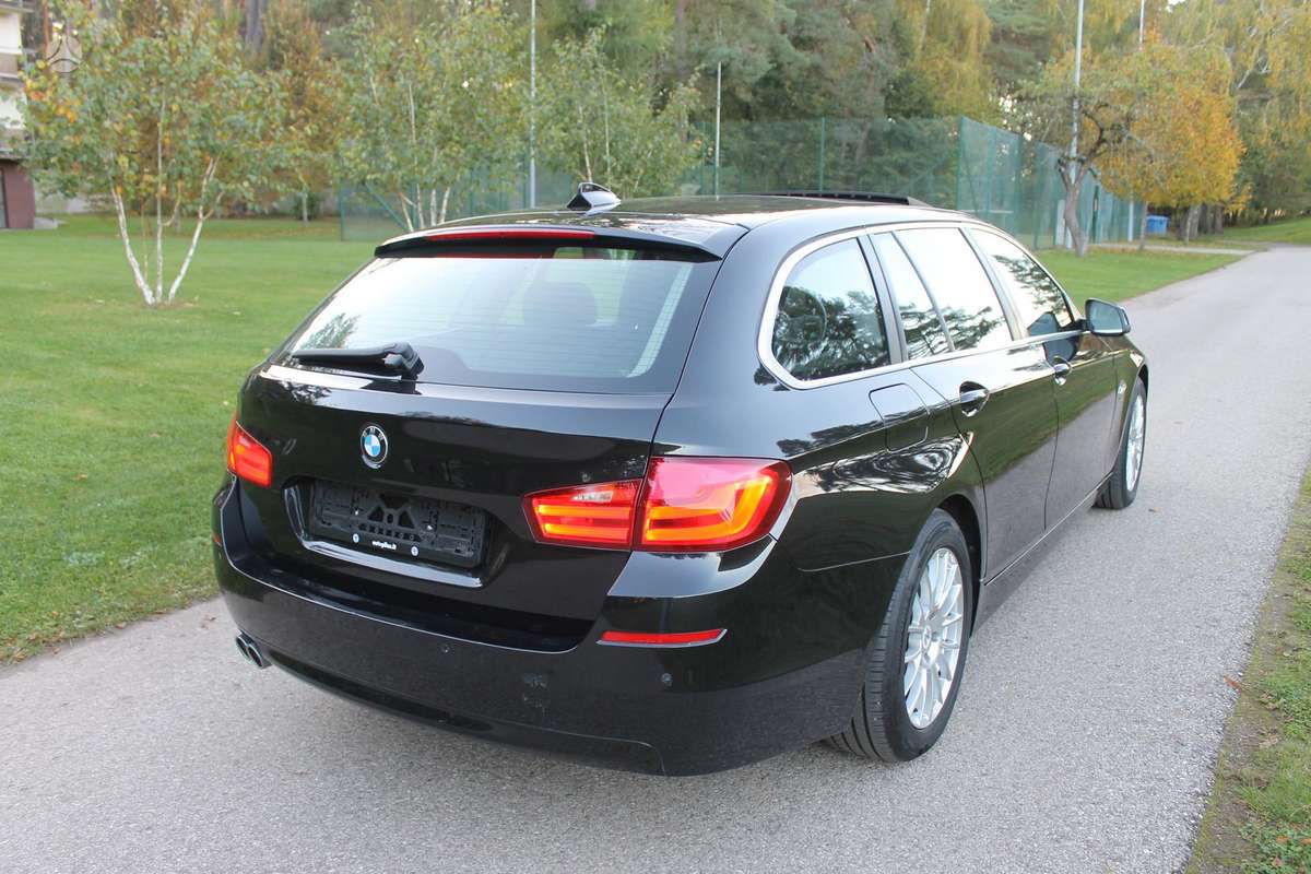 BMW 520 2013 — фото 5