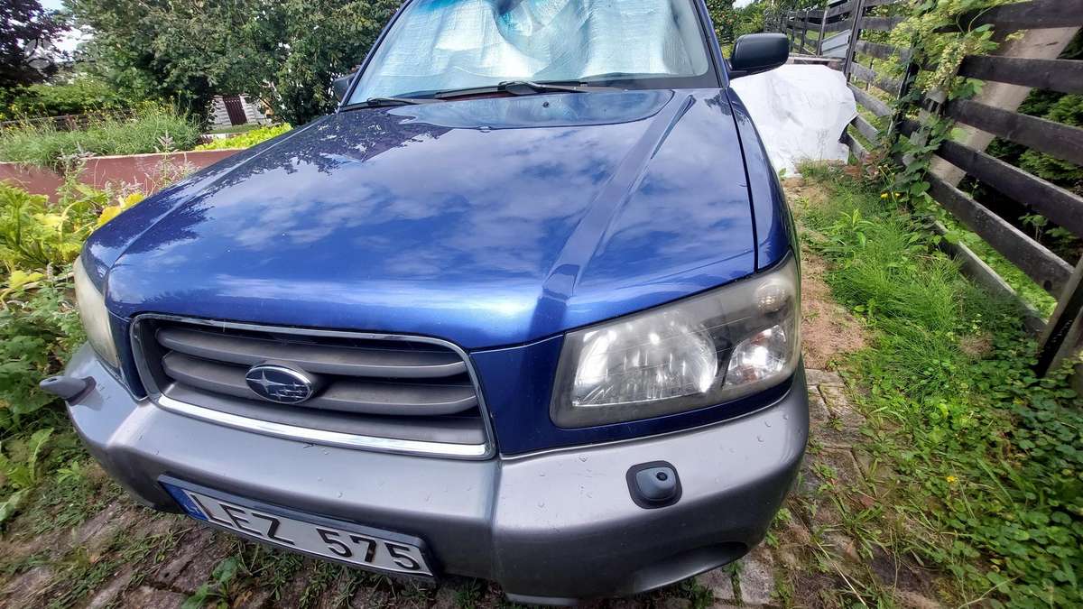 Subaru Forester 2004 — vehicle for AFU Ukraine
