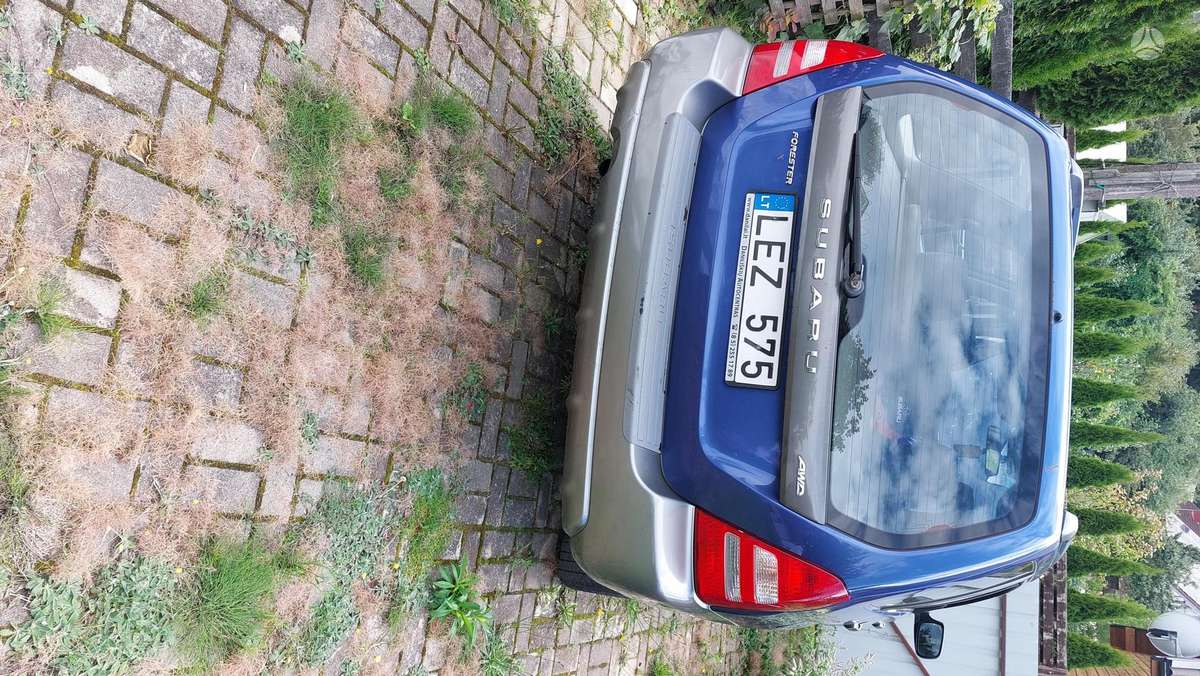 Subaru Forester 2004 — photo 5