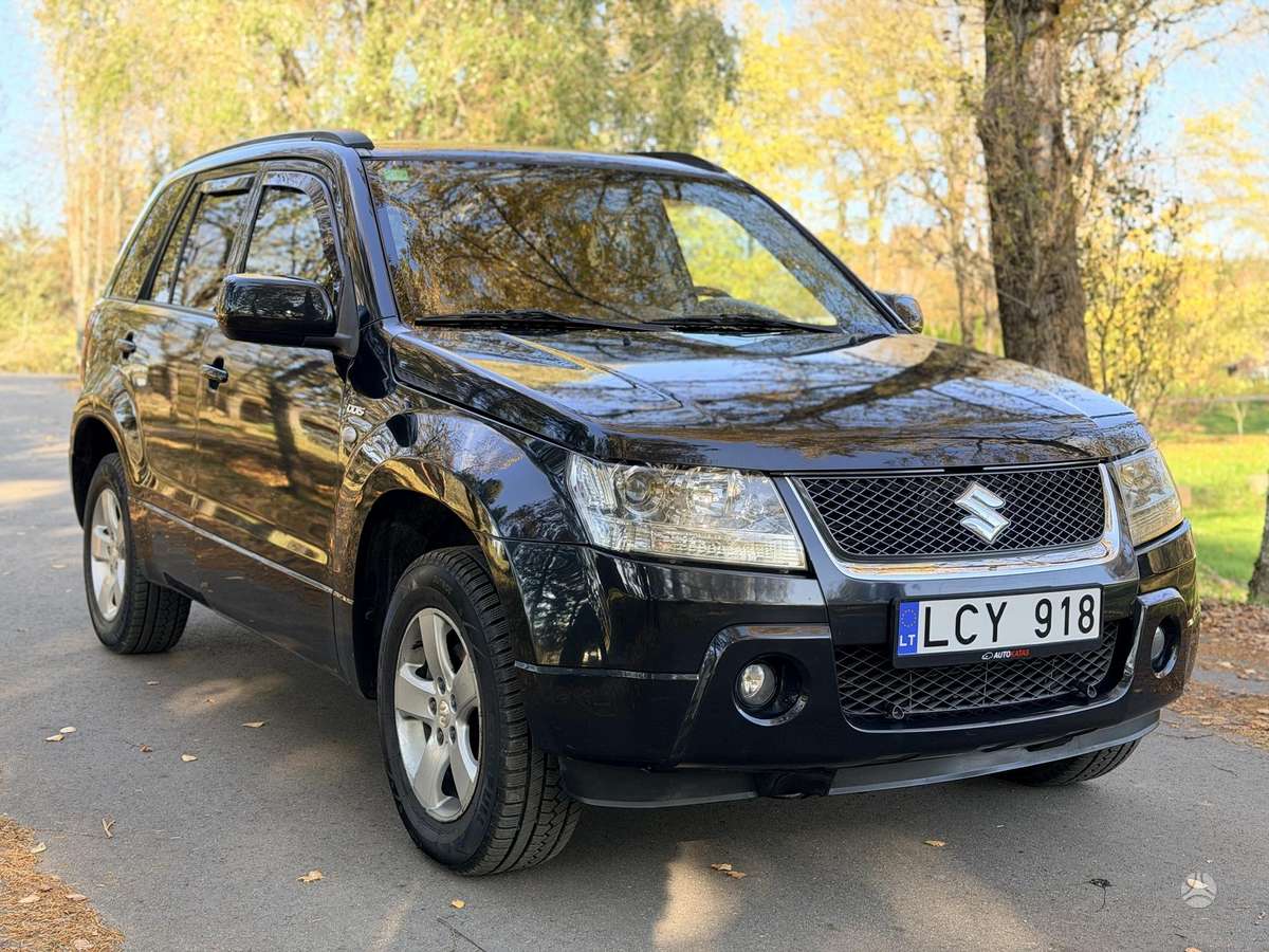 Suzuki Grand 2006 — вигляд ззаду