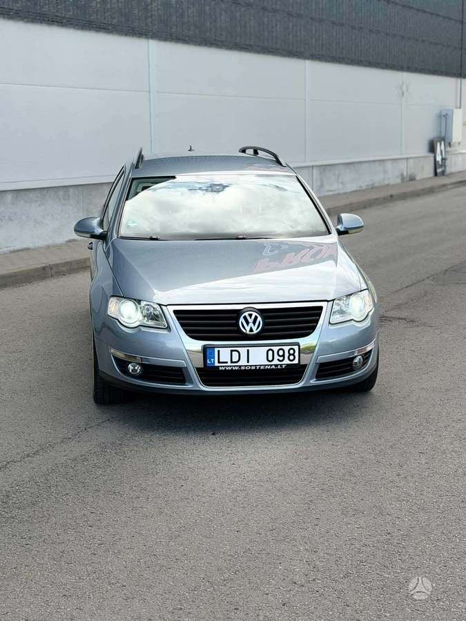 Volkswagen Passat 2008 — engine 1390 cm³, 122 HP (90kW)
