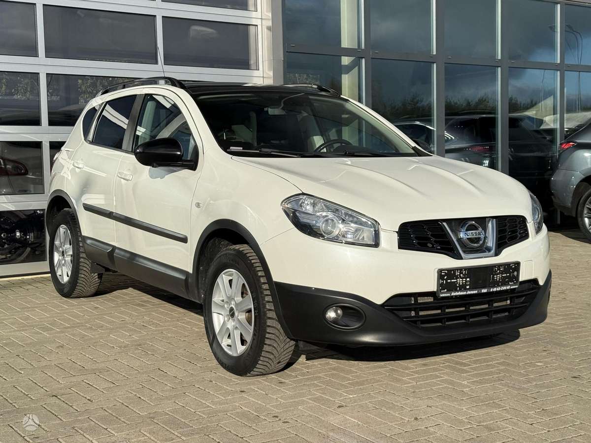 Nissan Qashqai 2013 — engine 1598 cm³, 131 HP (96kW)