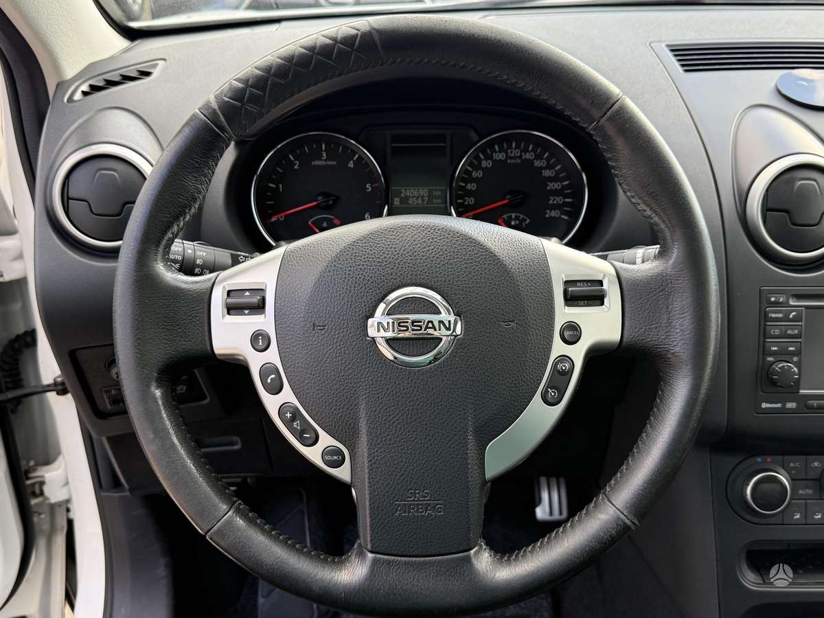 Nissan Qashqai 2013 — photo 46