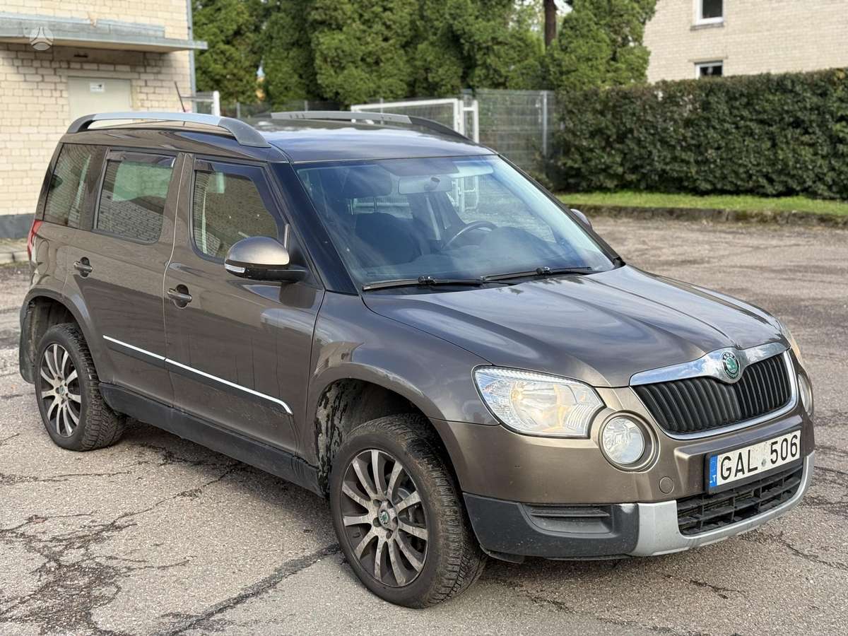 Skoda Yeti 2012 — photo 5