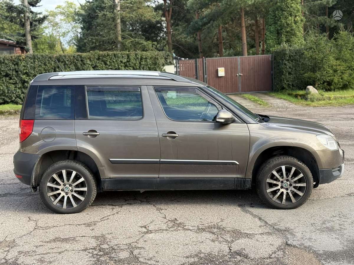 Skoda Yeti 2012 — photo 6