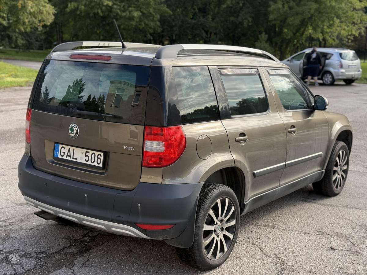 Skoda Yeti 2012 — photo 7