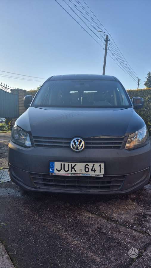 Volkswagen Caddy 2013 — авто для ЗСУ з Європи