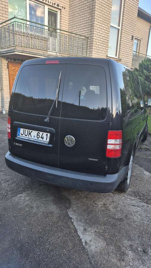 Volkswagen Caddy 2013 — вигляд ззаду