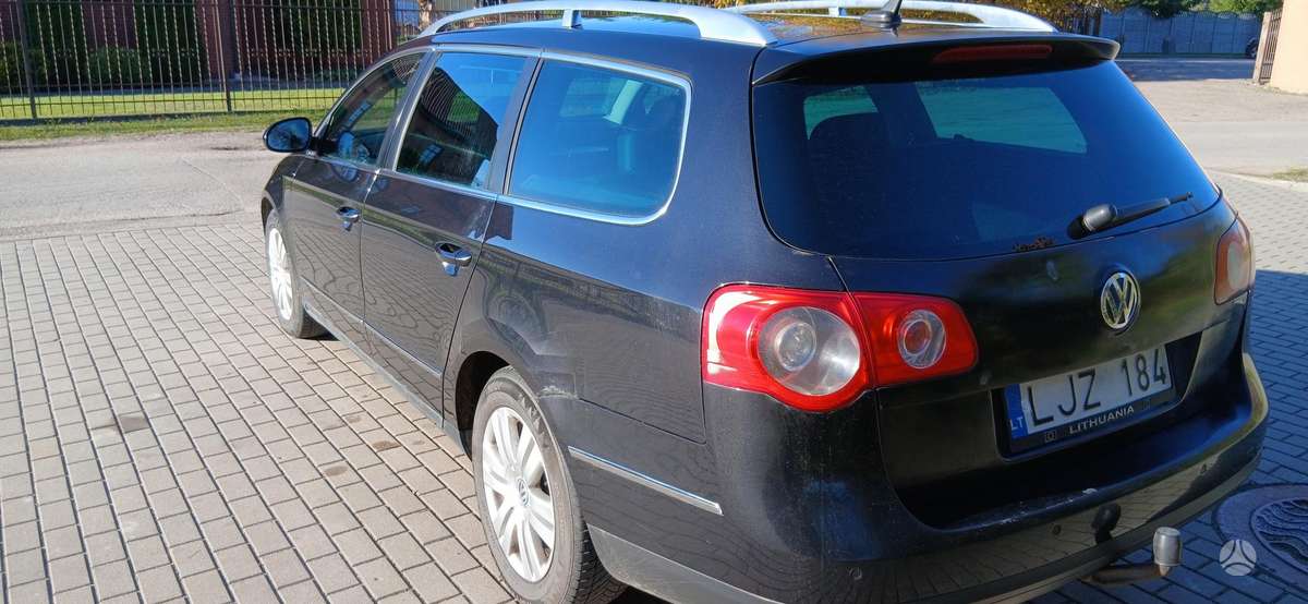 Volkswagen Passat 2007 — двигун 1968 cm³, 170 HP (125kW)