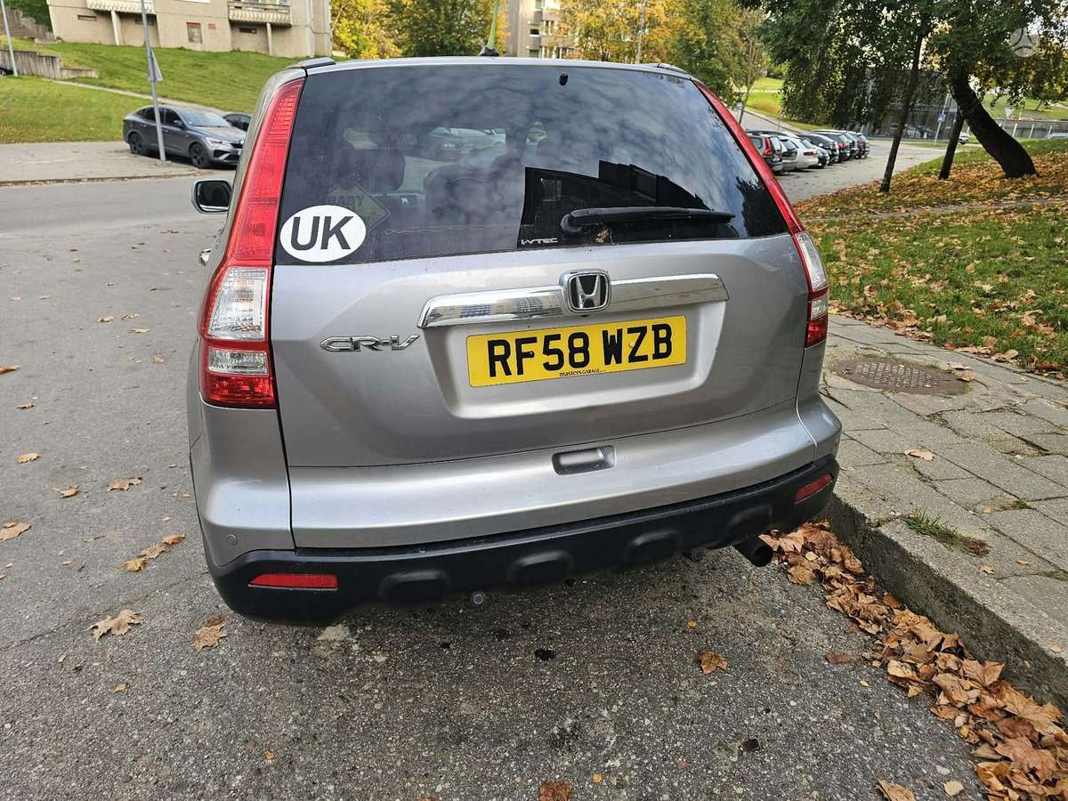 Honda CR-V 2009 — вигляд ззаду