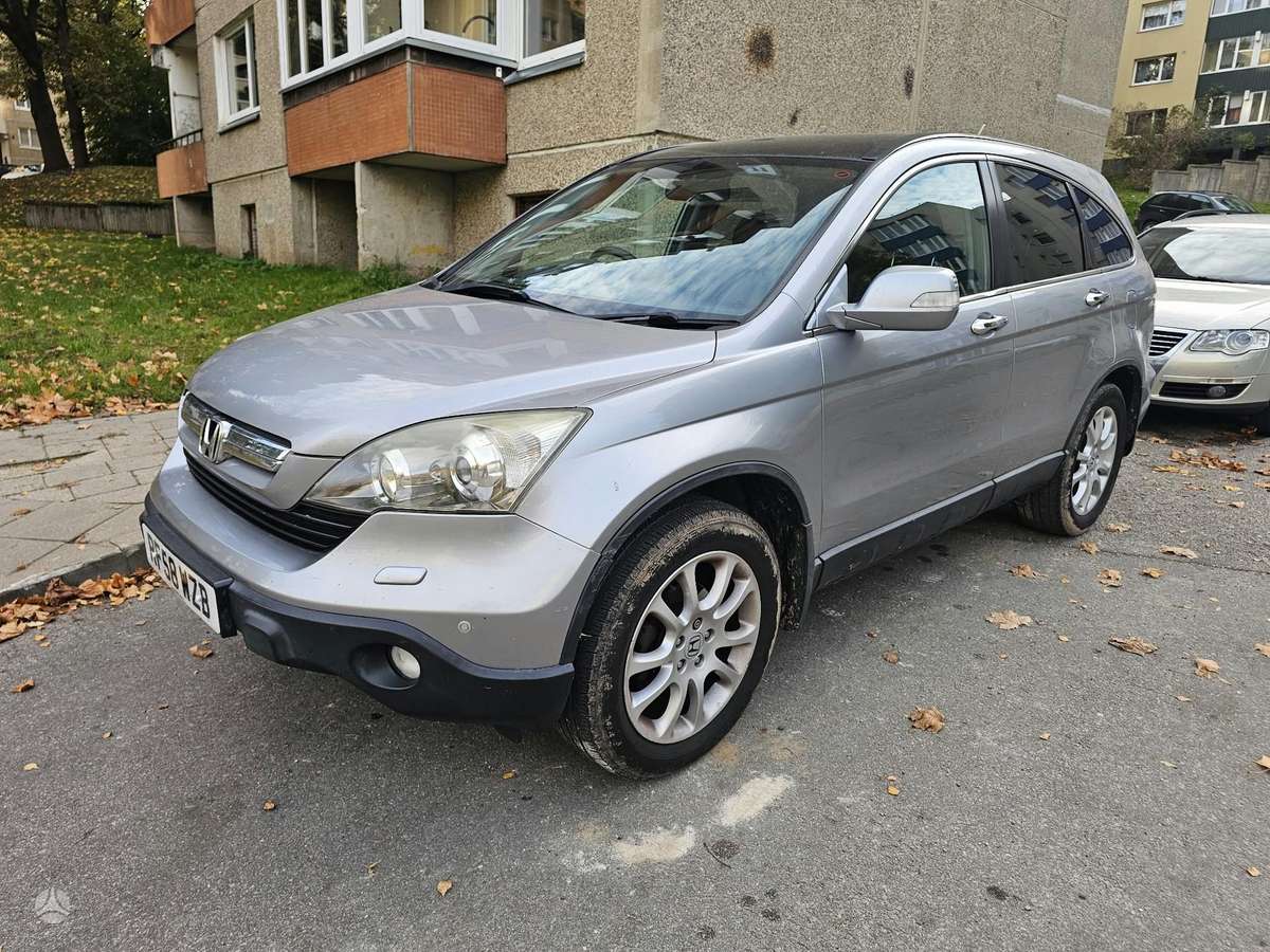 Honda CR-V 2009 — двигун 1997 cm³, 150 HP (110kW)