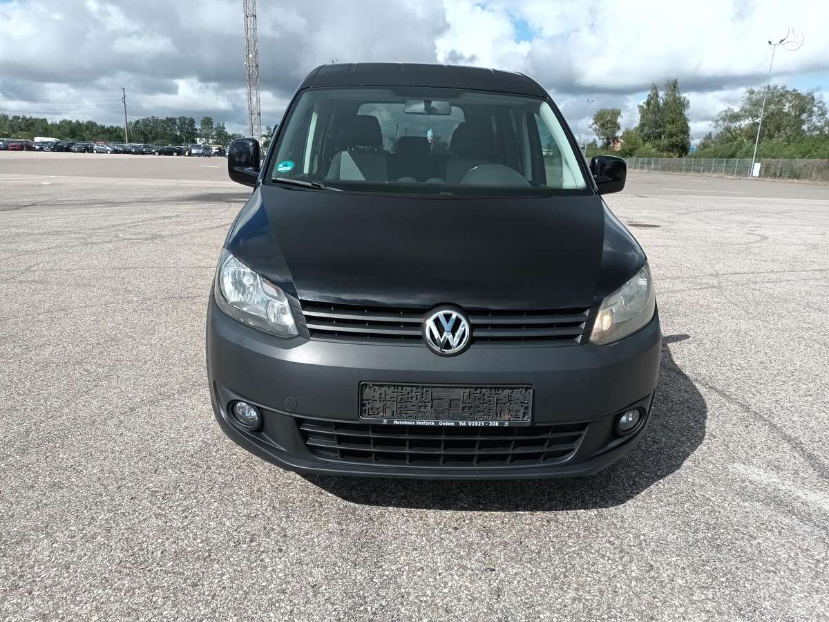 Volkswagen Caddy, 2011