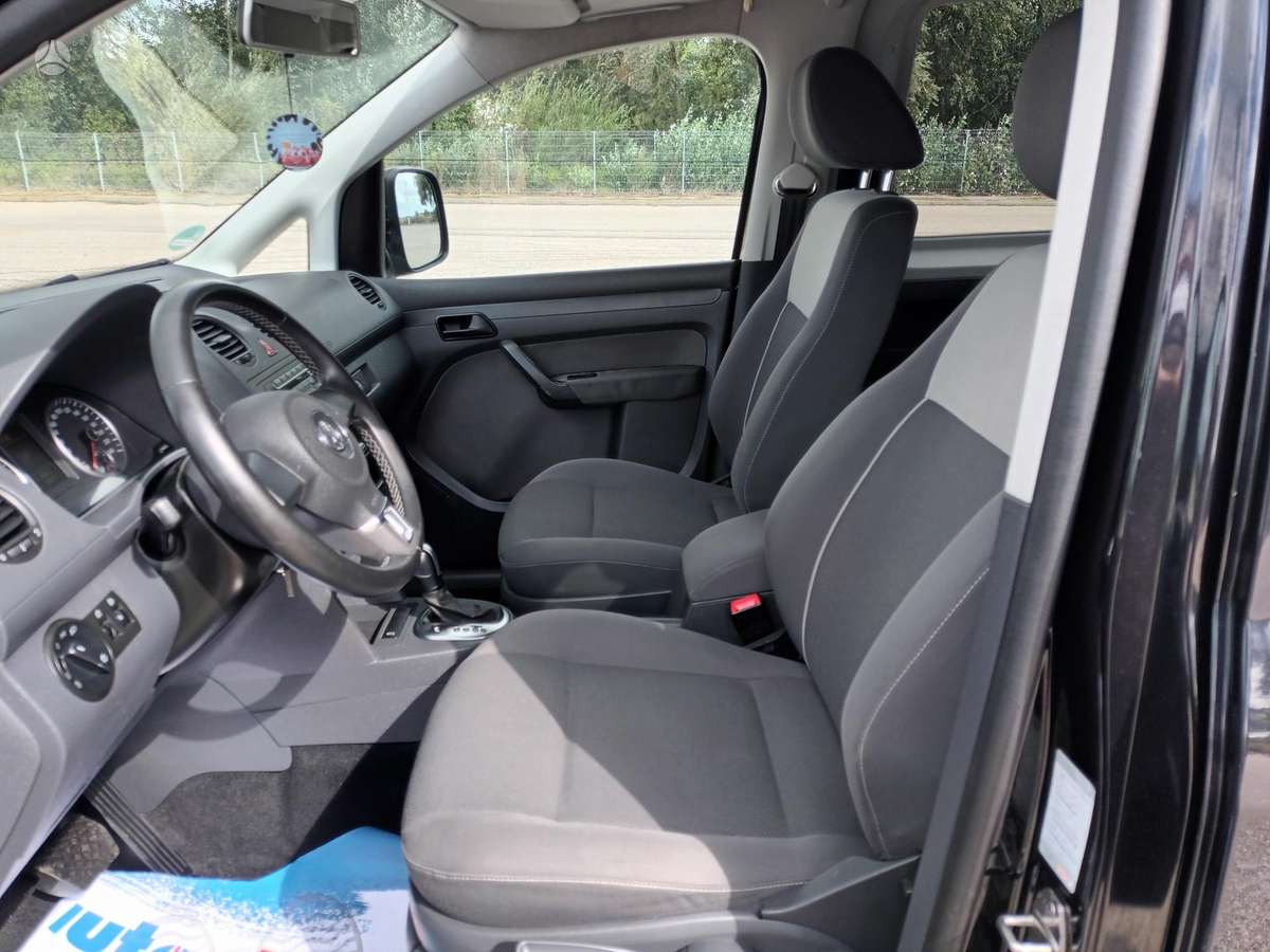 Volkswagen Caddy 2011 — photo 11