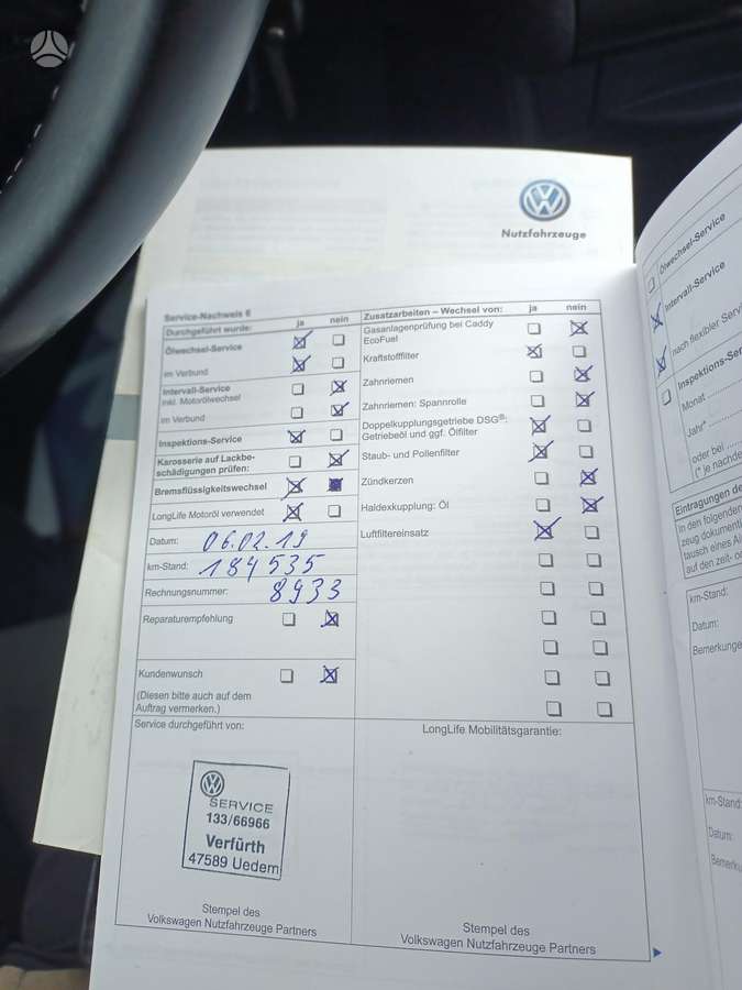 Volkswagen Caddy 2011 — photo 17
