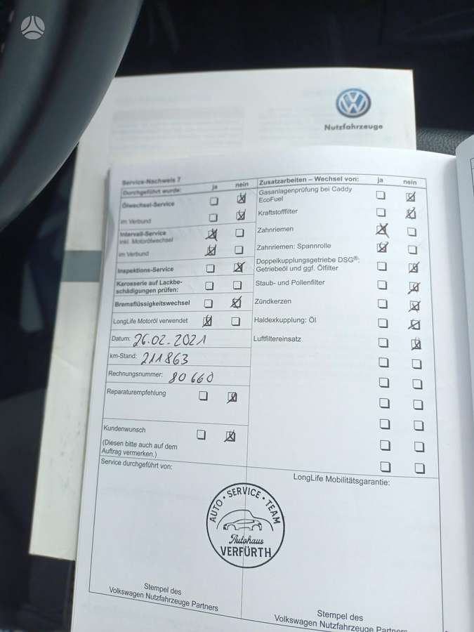 Volkswagen Caddy 2011 — photo 18
