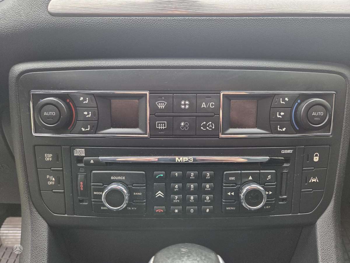 Citroen C5 2008 — photo 10